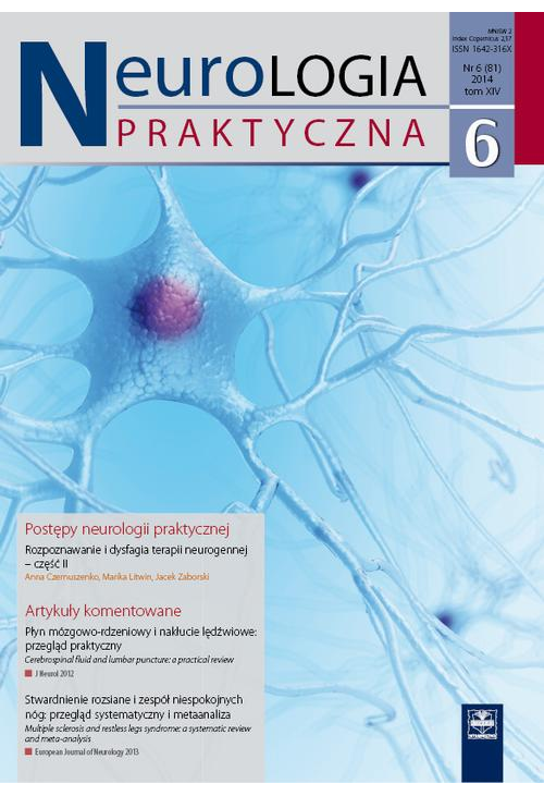 Neurologia Praktyczna 6/2014