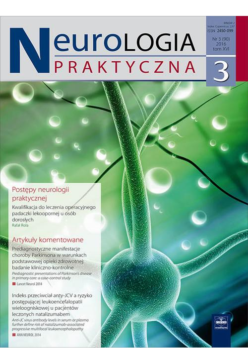 Neurologia Praktyczna 3/2016
