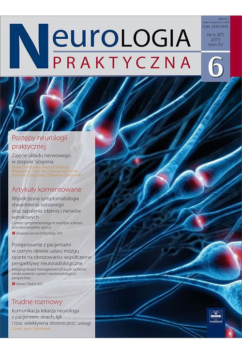 Neurologia Praktyczna 6/2015