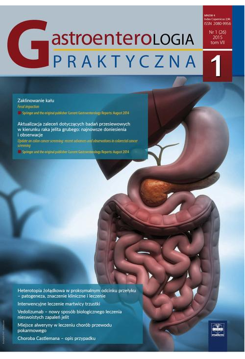 Gastroenterologia Praktyczna 1/2015