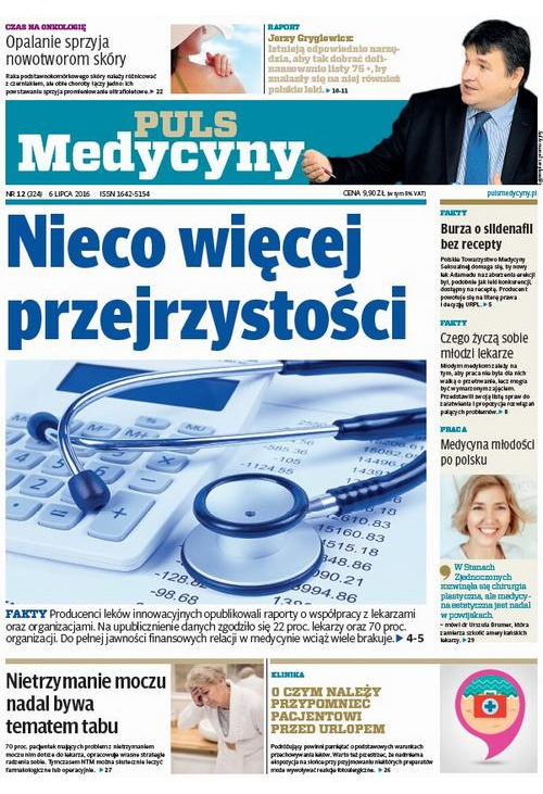 Puls Medycyny NR 12 (324)