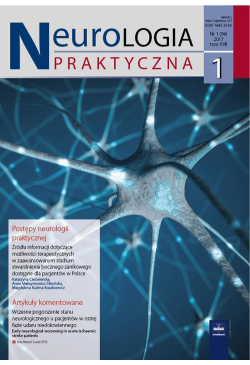 Neurologia Praktyczna 1/2017