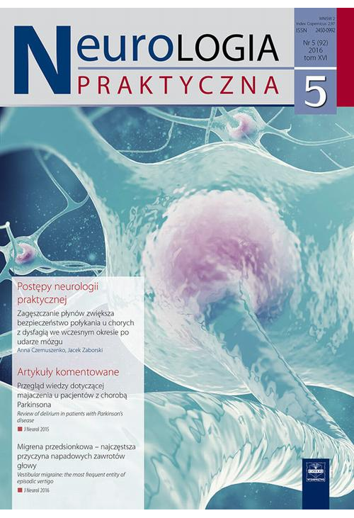 Neurologia Praktyczna 5/2016