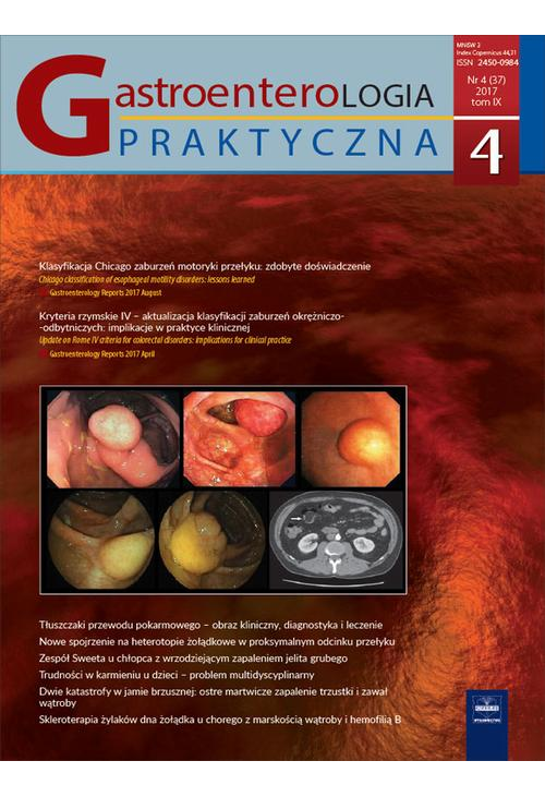 Gastroenterologia Praktyczna 4/2017