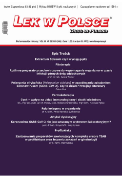 Lek w Polsce 3/2020