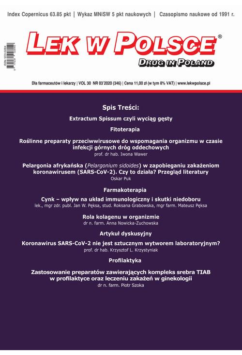 Lek w Polsce 3/2020