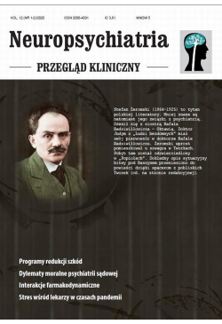Neuropsychiatria. Przegląd...