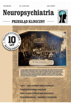 Neuropsychiatria. Przegląd...