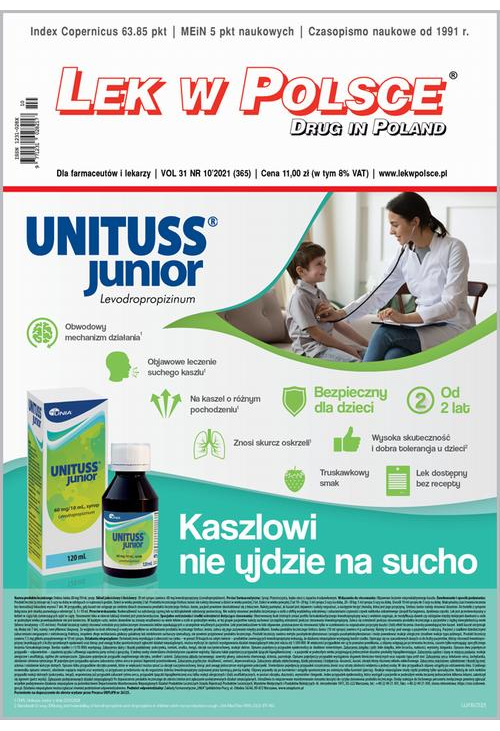 Lek w Polsce 10/2021