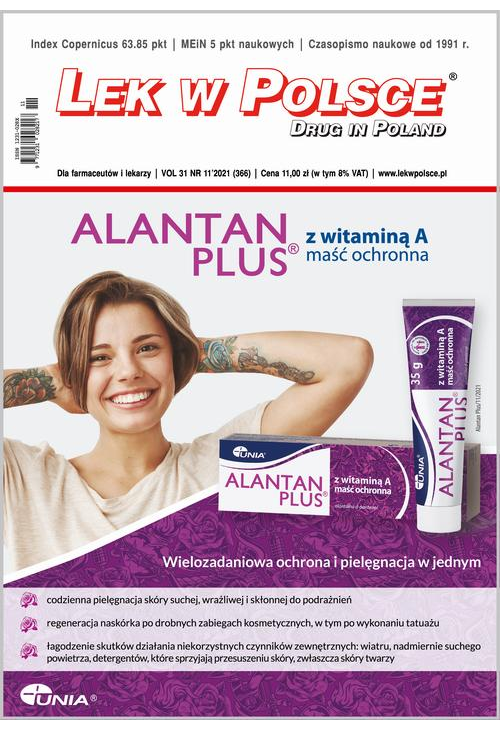 Lek w Polsce 11/2021