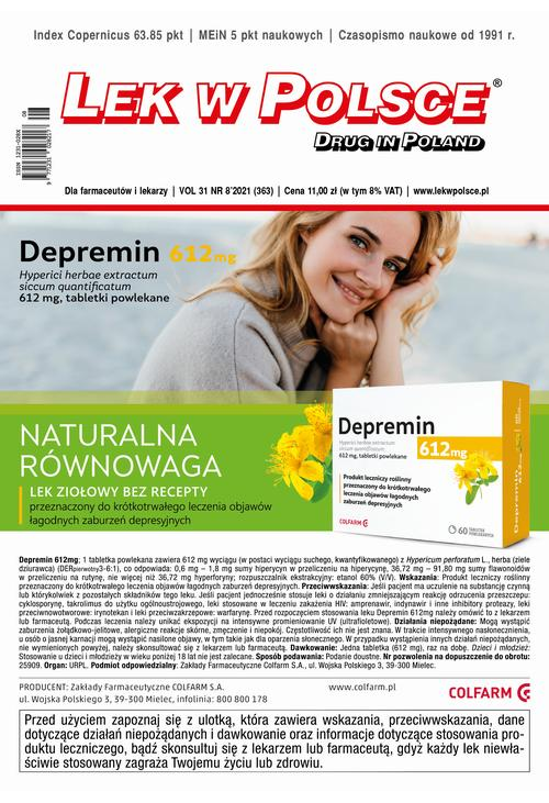 Lek w Polsce 8/2021
