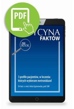 3 profile pacjentów, w...