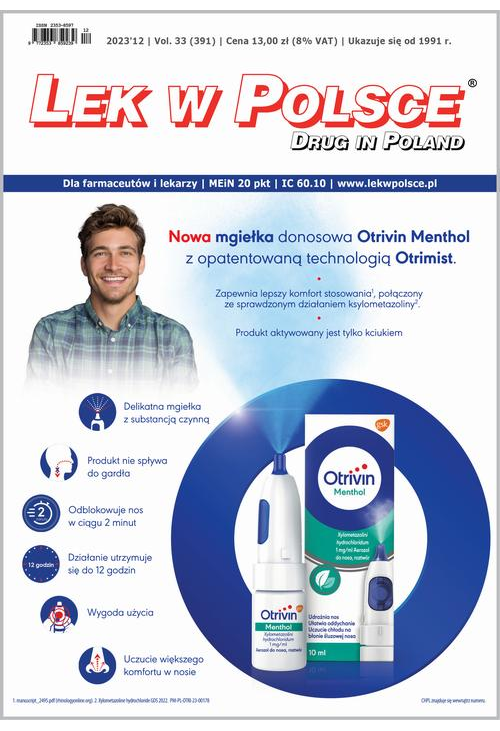 Lek w Polsce 12/2023