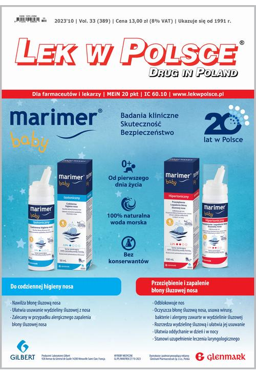 Lek w Polsce 10/2023