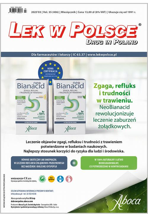 Lek w Polsce 3/2025