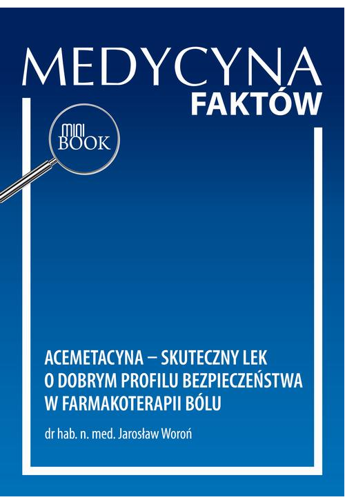 Acemetacyna – skuteczny lek o dobrym profilu bezpieczeństwa w farmakoterapii bólu