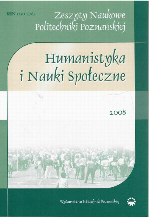 Humanistyka i Nauki Społeczne 56
