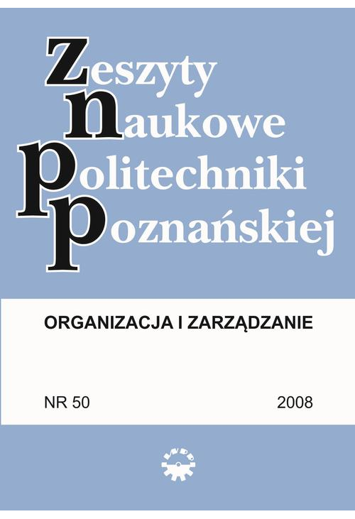Organizacja i Zarządzanie, 2008/50