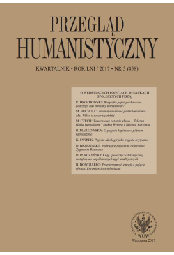 Przegląd Humanistyczny...