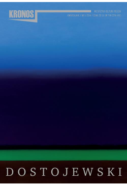 Kronos nr 1/2014. DOSTOJEWSKI