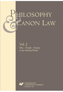 Philosophy and Canon Law...