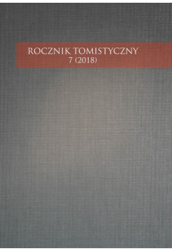 Rocznik Tomistyczny 7 (2018)