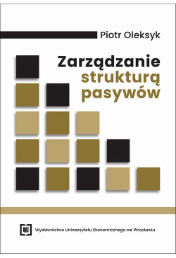 Zarządzanie strukturą pasywów