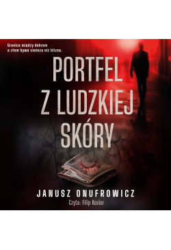Portfel z ludzkiej skóry