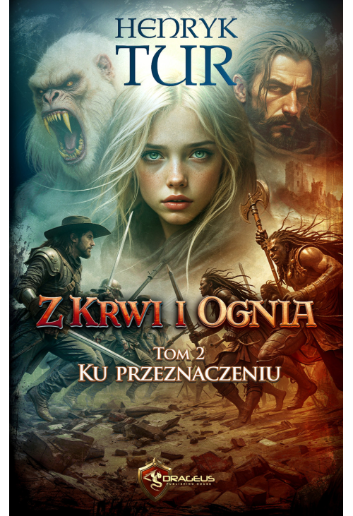 Z Krwi i Ognia. Tom 2. Ku przeznaczeniu