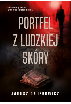 Portfel z ludzkiej skóry