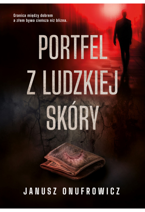 Portfel z ludzkiej skóry