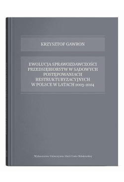 Ewolucja sprawozdawczości...