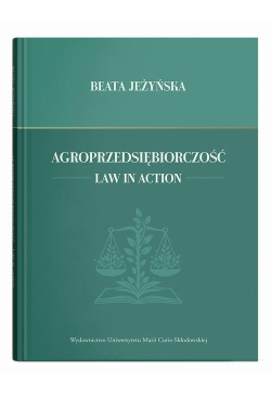 Agroprzedsiębiorczość. Law...