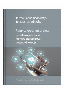 Peer-to-peer insurance....