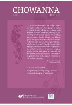 Chowanna 2018. T. 1 (50):...