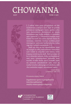 Chowanna 2017. T. 2 (49):...