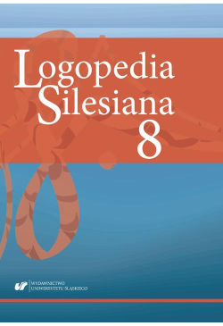 Logopedia Silesiana 2019. T. 8
