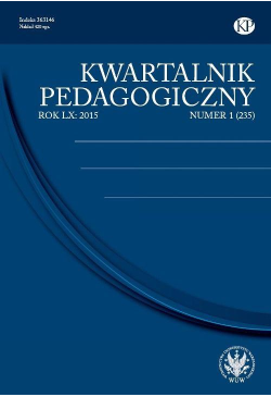 Kwartalnik Pedagogiczny...