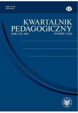 Kwartalnik Pedagogiczny...