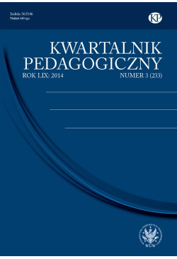 Kwartalnik Pedagogiczny...