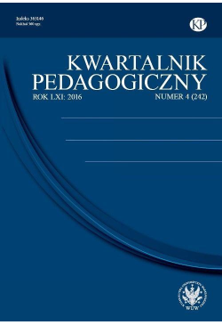 Kwartalnik Pedagogiczny...