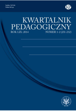 Kwartalnik Pedagogiczny...