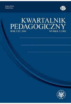 Kwartalnik Pedagogiczny...