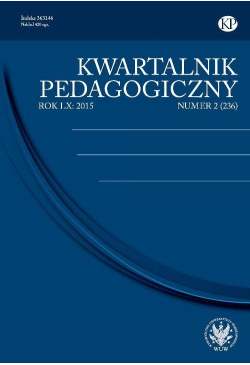 Kwartalnik Pedagogiczny...
