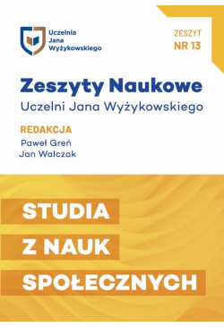 ZESZYTY NAUKOWE UCZELNI...