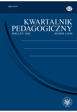 Kwartalnik Pedagogiczny...