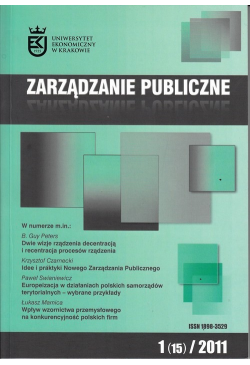Zarządzanie Publiczne nr...