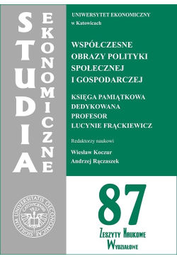 Studia Ekonomiczne....