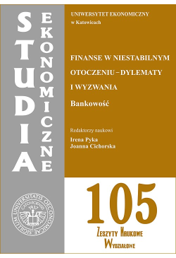 Studia Ekonomiczne. Finanse...