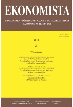 Ekonomista 2012 nr 5